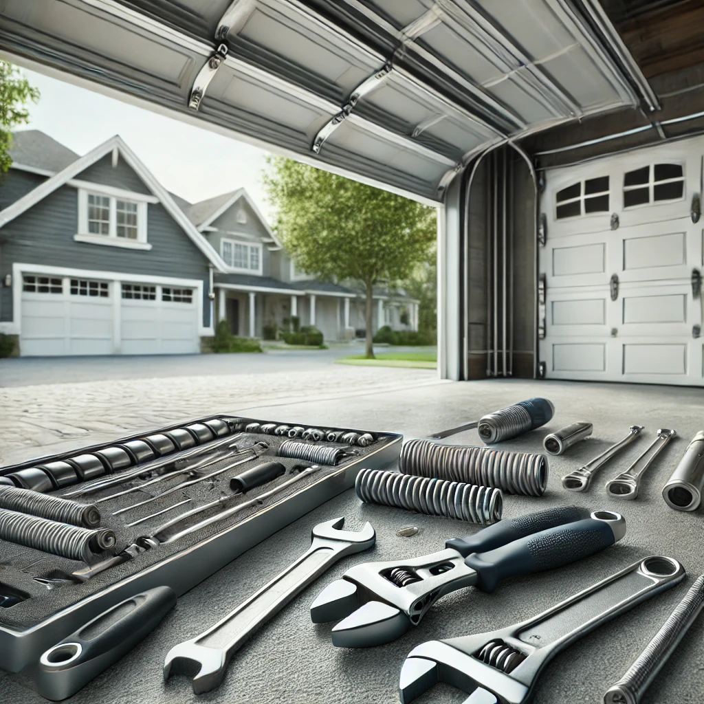 24 Hour Garage Door Repair Brook Park OH - Emergency Service for Springs, Openers & Cables