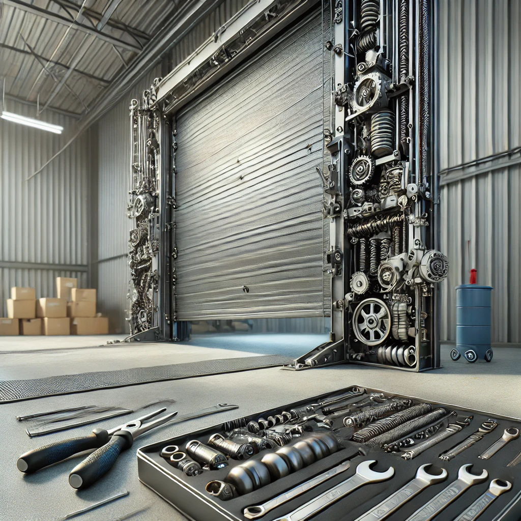 Commercial Garage Door Repair Brook Park OH - Industrial Door Solutions for Warehouses & Loading Docks
