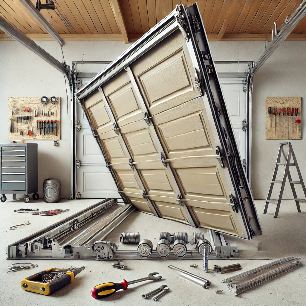 Professional Garage Door Section Replacement Brook Park OH - Expert Panel Installation Services
