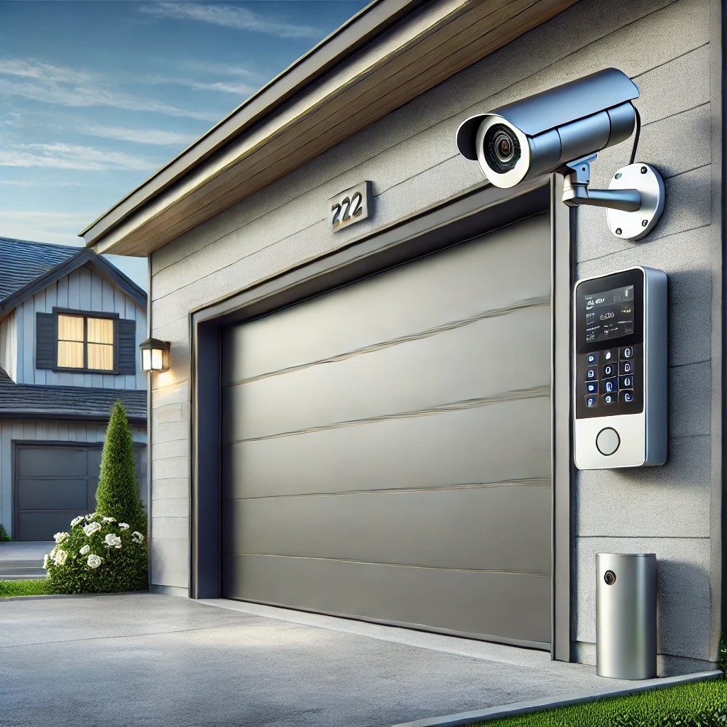 Garage Door Security System Installation in Brook Park OH - Professional Service for Enhanced Protection