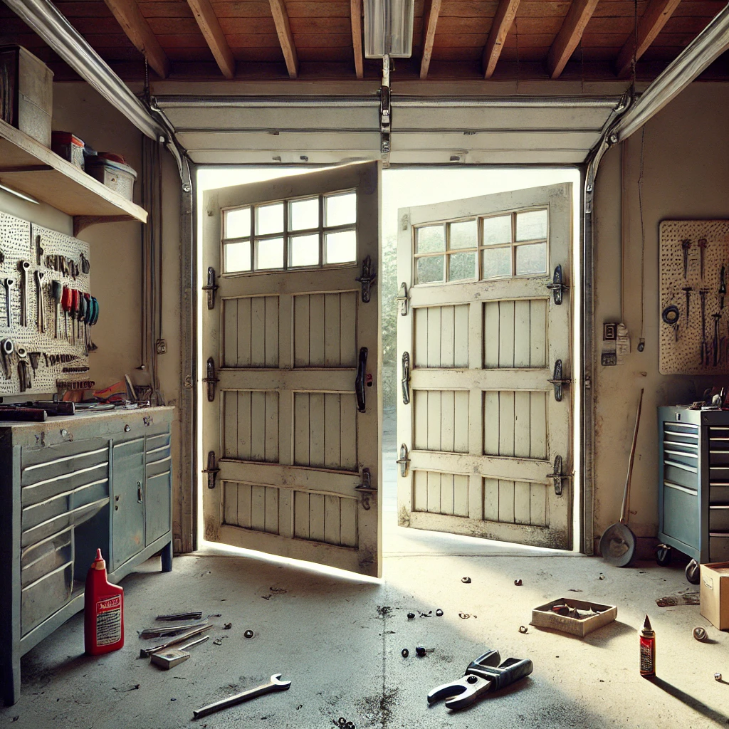 Expert Noisy Garage Door Fix in Brook Park OH - Professional Solutions for Squeaky, Grinding & Rattling Doors